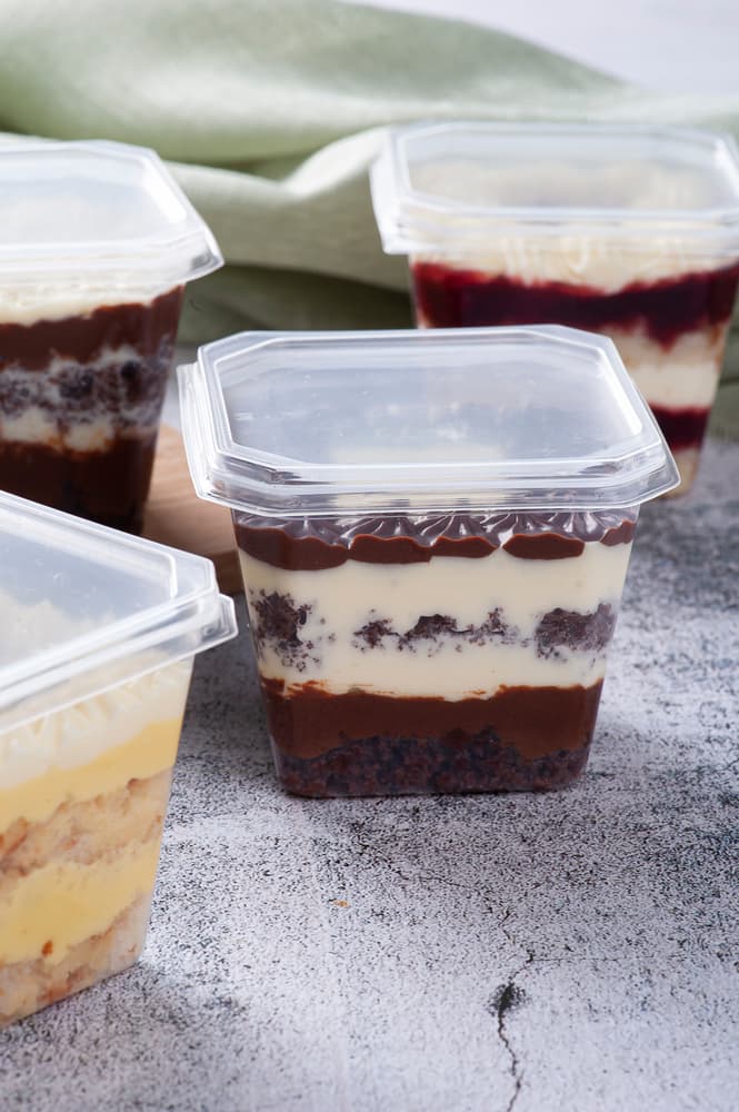 Doce especial - Bolo no Pote da Saluk Doces