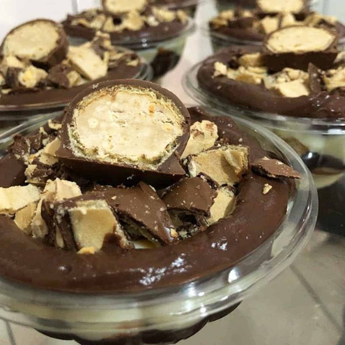 Bombom artesanal no pote - Bombom Sonho de Valsa no Pote da Saluk Doces