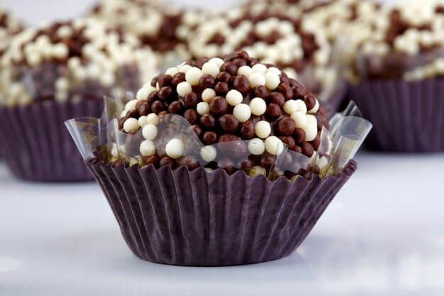 Doce artesanal - Brigadeiro Chocoball da Saluk Doces