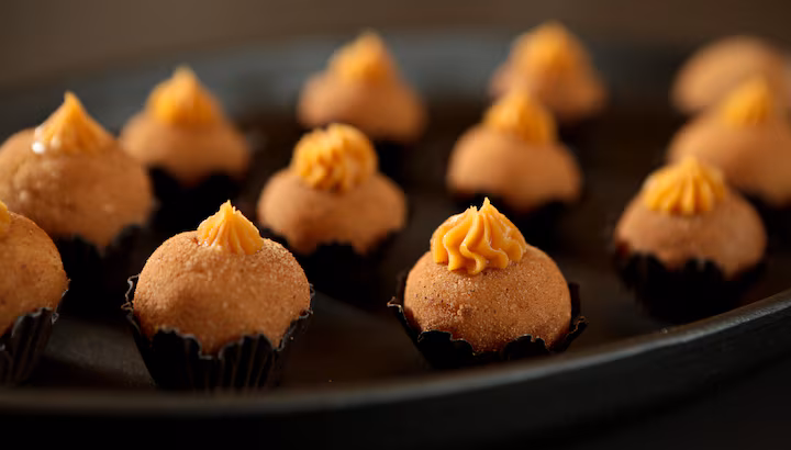 Doce artesanal - Brigadeiro de Churros da Saluk Doces