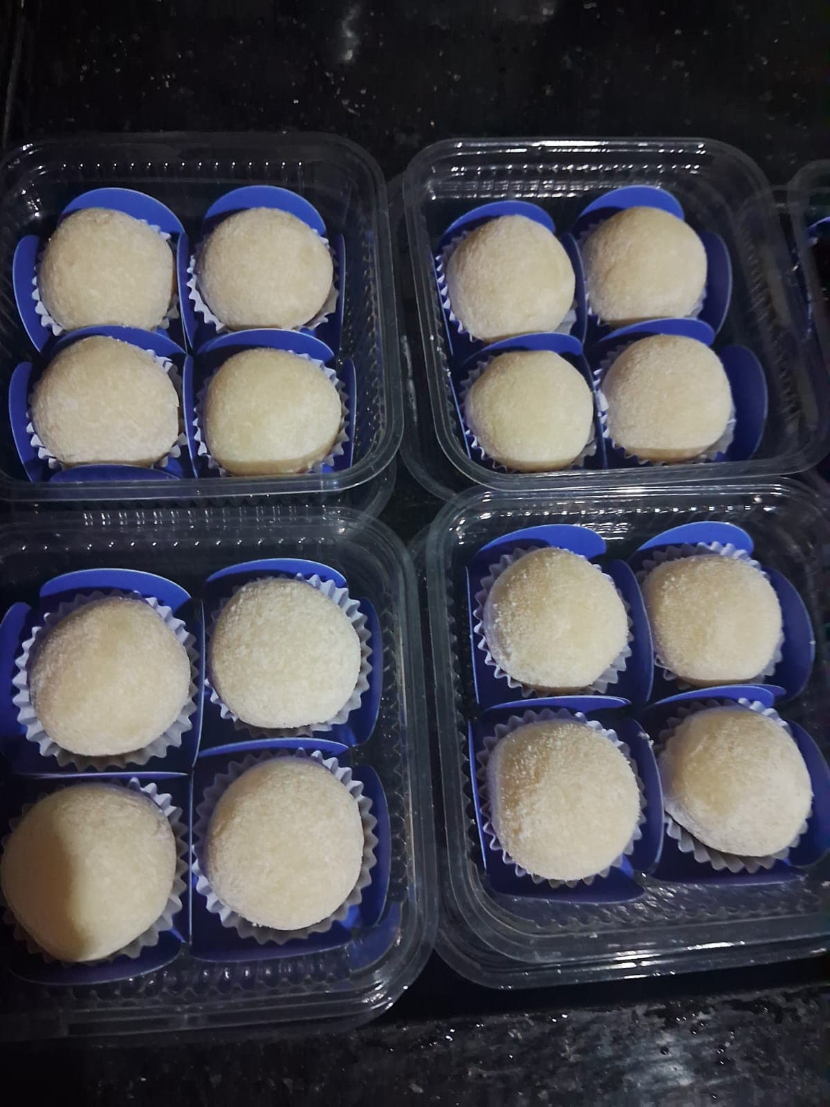 Produção artesanal de doces personalizados