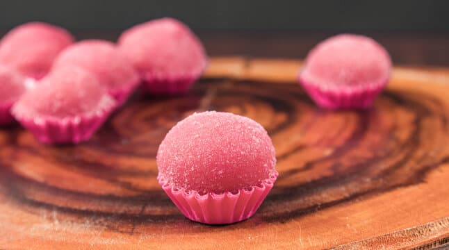 Doce artesanal - Brigadeiro de Nesquik da Saluk Doces