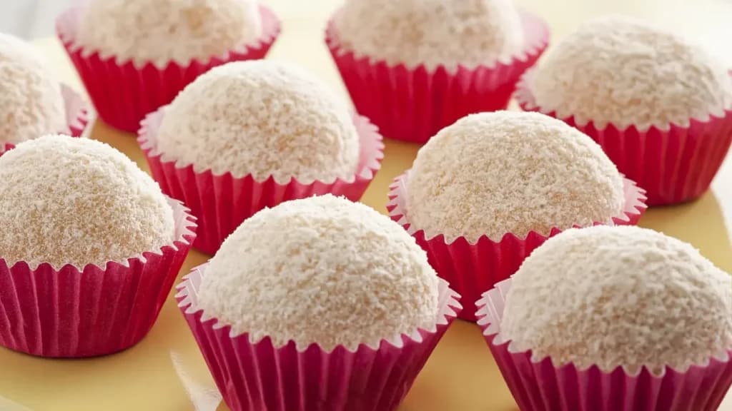 Doce artesanal - Brigadeiro de Ninho da Saluk Doces